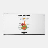 Veel darmen in de Humor van het spijsverteringsste Bureaumat (Voorkant)