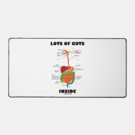 Veel darmen in de Humor van het spijsverteringsste Bureaumat