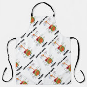 Veel darmen in het spijsverteringsstelsel schort (Voorkant)