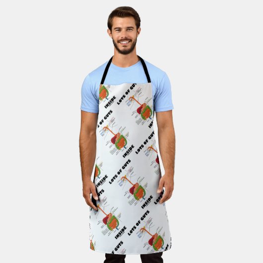 Veel darmen in het spijsverteringsstelsel schort (Gedragen)