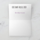 Veel de Octopus Leuk Valentijn van Omhelzingen en Kaart (Binnen)