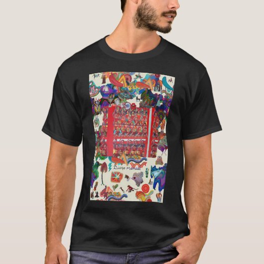 Veel dingen 2021 t-shirt (Voorkant)