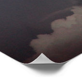 Veel dingen in de wolken poster (Hoek)