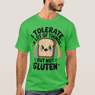 Veel Dingen Tolereren Maar Niet Gluten Glutenintol T-shirt