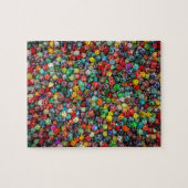 Veel dobbelstenen legpuzzel (Horizontaal)