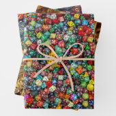 Veel doekpapier inpakpapier vel (In situ)