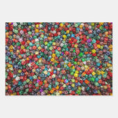 Veel doekpapier inpakpapier vel (Voorkant)