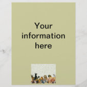 Veel Dogs Collage flyers (Achterkant)