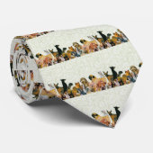 Veel Dogs Collage stropdas (Opgerold)