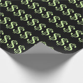 Veel Dollar-tekens ($) Cadeaupapier (Hoek)