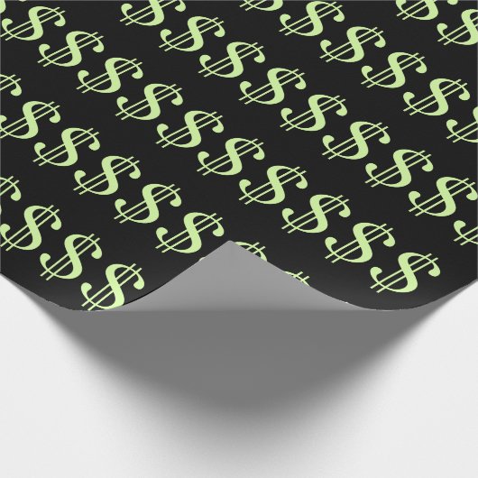 Veel Dollar-tekens ($) Cadeaupapier (Hoek)