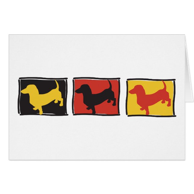 Veel Doxies (Voorkant Horizontaal)
