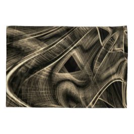 Veel draden lijken op verbrande dennen met groeven kussensloop