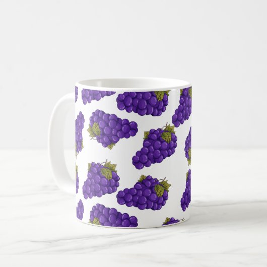 Veel druiven! koffiemok (Voorkant links)