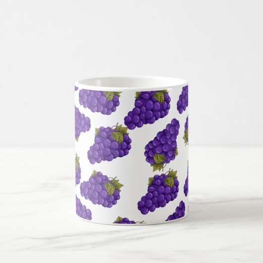 Veel druiven! koffiemok (Center)