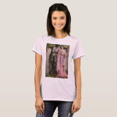 Veel drukte om niets Dames T-shirt (Voorkant volledig)