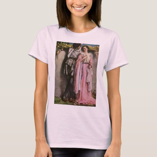 Veel drukte om niets Dames T-shirt (Voorkant)