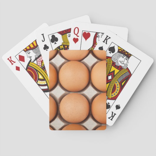Veel eieren pokerkaarten (Achterkant)