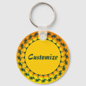 Veel eilanden Sjabloon Sleutelhanger (Voorkant)