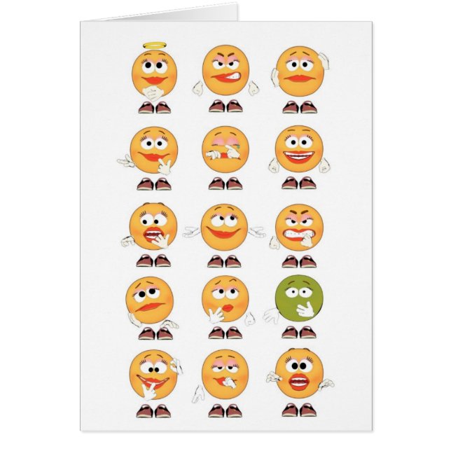 Veel emoties (Voorkant)