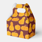 Veel en veel pompoenen bedankdoosjes (Achterkant)