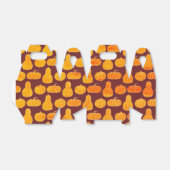 Veel en veel pompoenen bedankdoosjes (Uitgevouwen)