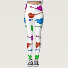 Veel epische gitaren leggings