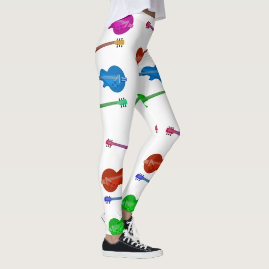 Veel epische gitaren leggings (Rechts)