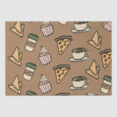 Veel eten tissuepapier (Voorkant)