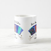 Veel fabric-quilter's naaien koffiemok (Center)