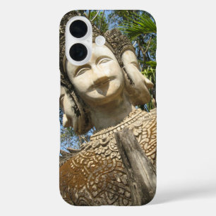 Veel Face Wai ... Nong Khai, Isaan, Thailand iPhone 16 Hoesje