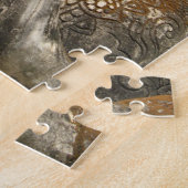 Veel Face Wai ... Nong Khai, Isaan, Thailand Legpuzzel (Zijkant)