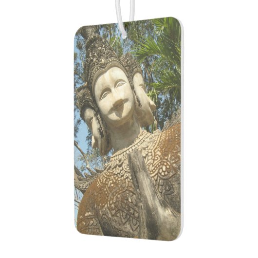 Veel Face Wai ... Nong Khai, Isaan, Thailand Luchtverfrisser (Links)