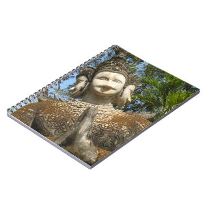 Veel Face Wai ... Nong Khai, Isaan, Thailand Notitieboek