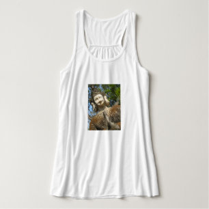 Veel Face Wai ... Nong Khai, Isaan, Thailand Tanktop