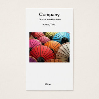 Veel Fans Zakelijk/Oorbel Kaarten Visitekaartjes