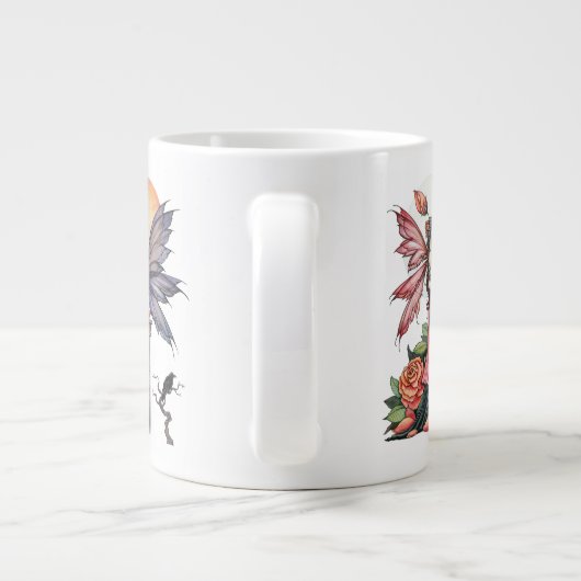 Veel feeën Mok door Molly Harrison (Achterkant)