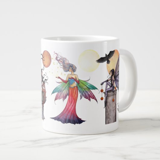 Veel feeën Mok door Molly Harrison (Voorkant rechts)