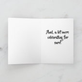 VEEL FEESTJES "OP JE VERJAARDAG" KAART (Binnen)