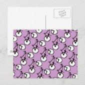 veel fietsen briefkaart (Voorkant / Achterkant)