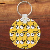 veel fietsen sleutelhanger (Voorkant)