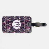 Veel galaxy Cats Pattern Bagagelabel (Achterkant horizontaal)