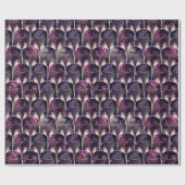 Veel galaxy Cats Pattern Cadeaupapier (Vlak)