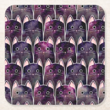 Veel galaxy Cats Pattern