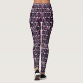 Veel galaxy Cats Pattern Leggings (Achterkant)