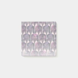 Veel galaxy Cats Pattern Post-it® Notes