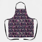 Veel galaxy Cats Pattern Schort (Voorkant)