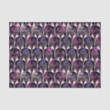 Veel galaxy Cats Pattern