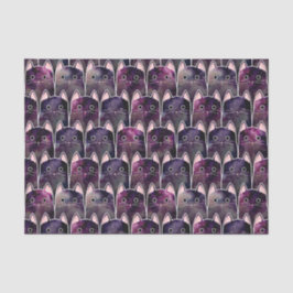 Veel galaxy Cats Pattern Tissuepapier