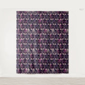 Veel galaxy Cats Pattern Wandkleed (Voorkant)